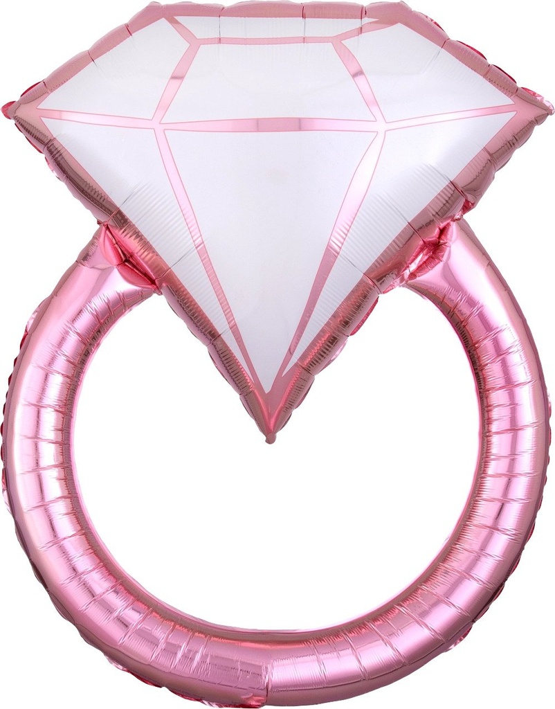 30" Blush Wedding Ring