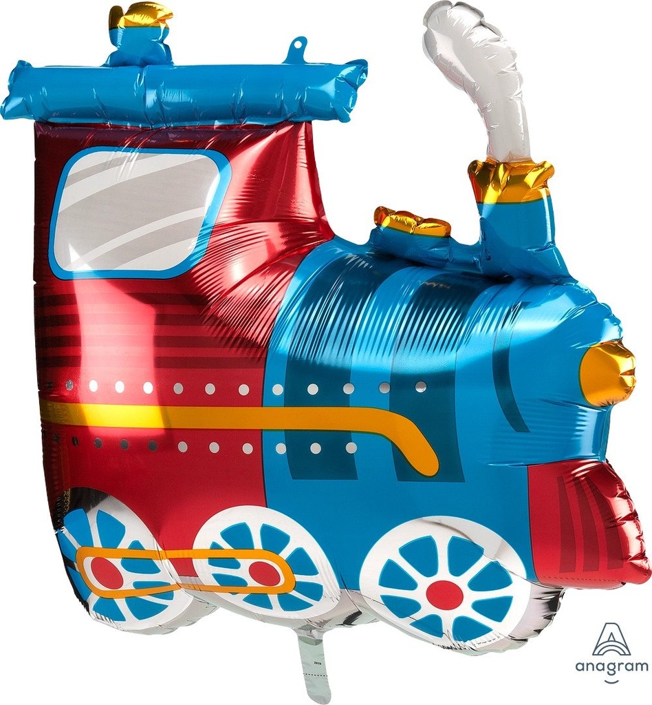 25" Choo Choo Train Super Shape