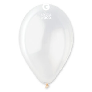 5" A50  Crytal Clear #000 100 pcs