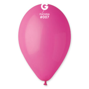 5" A50 Fuchsia #007 100 pcs