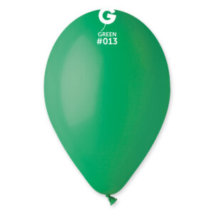 5" A50  Green #013 100 pcs