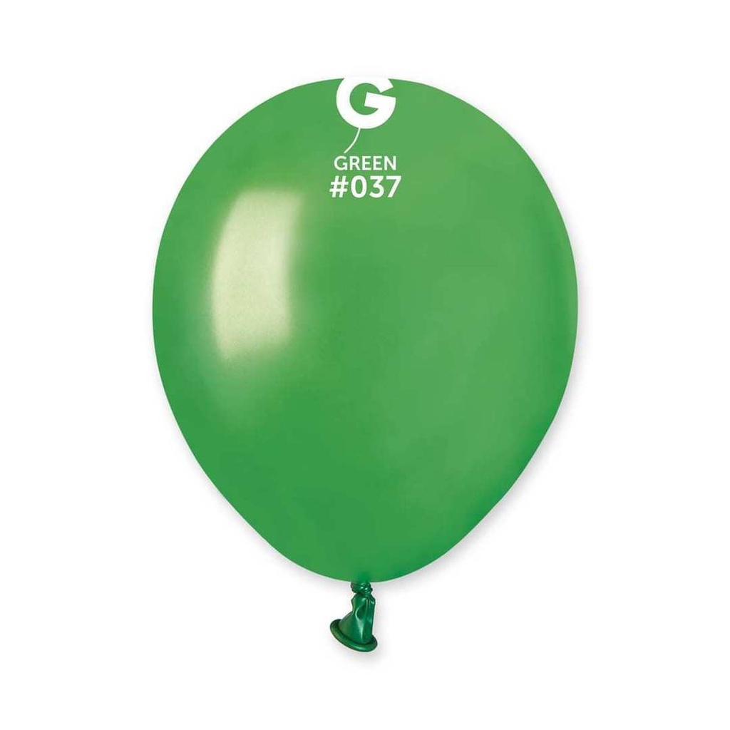 5" AM50 Metallic Green #037 100 pcs