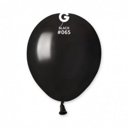 5" AM50 Metallic Black #065 100 pcs