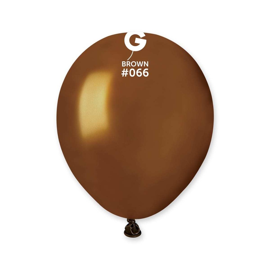 5" AM50 Metallic Brown #066 100 pcs