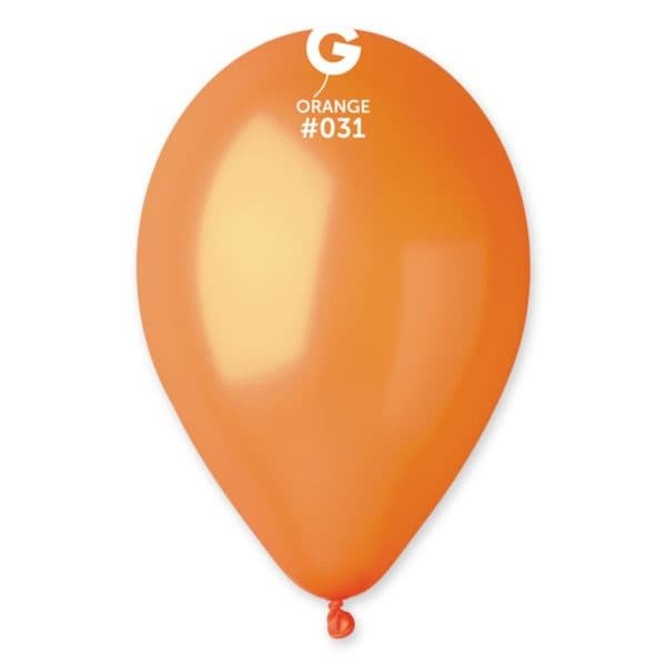 12" GM110 Metallic Orange #031 50 pcs