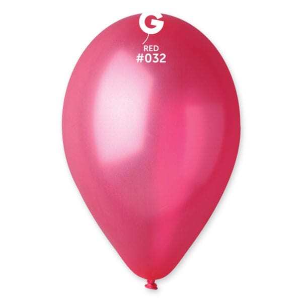 12" GM110 Metallic Red #032 50 pcs