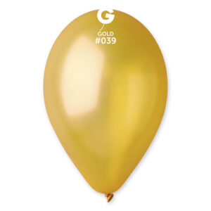 12" GM110 Metallic Gold #039 50 pcs