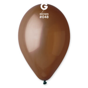 12" G110 Brown #048 50 pcs