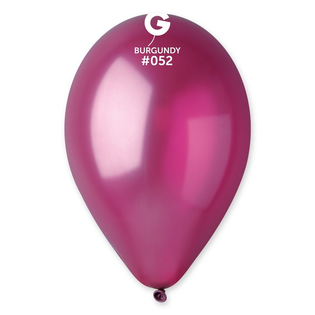 12" GM110 Metallic Burgundy #052