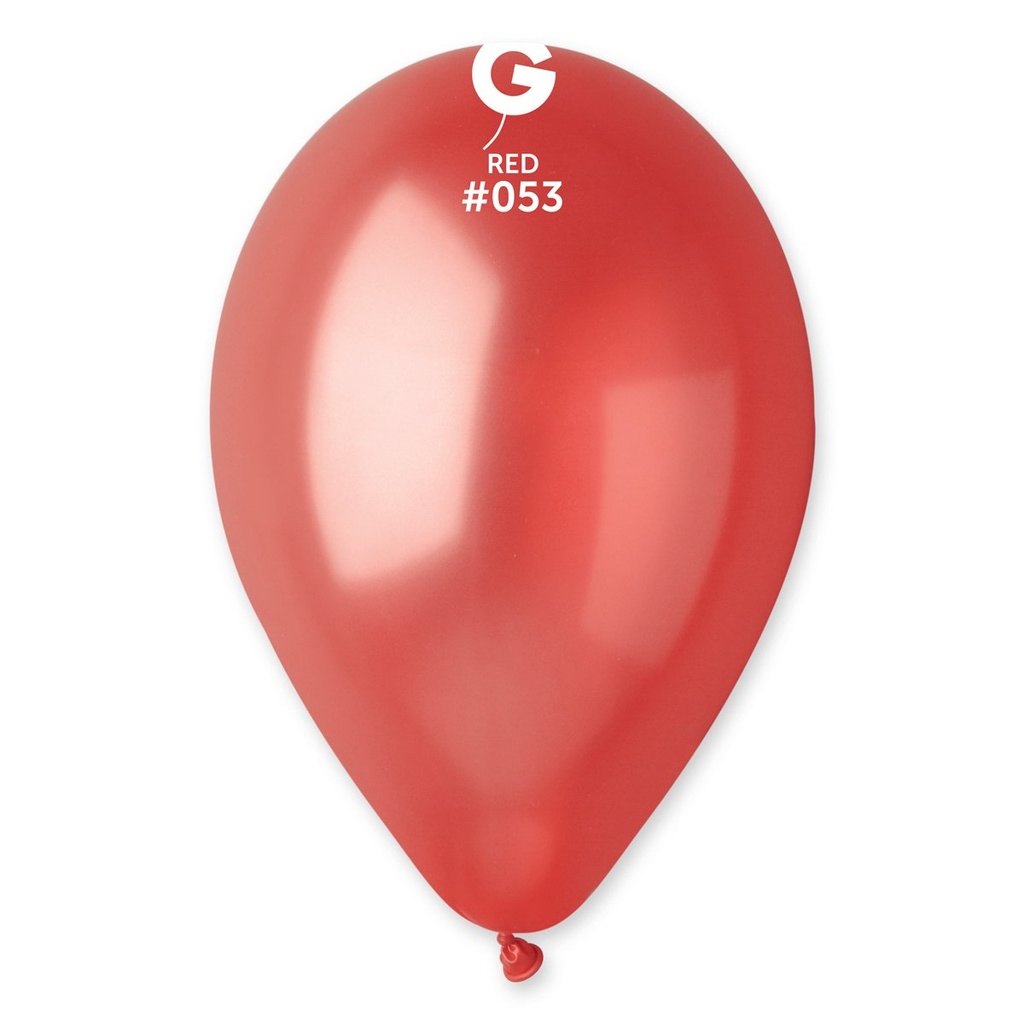 12" GM110 Metallic Red #053 50 pcs