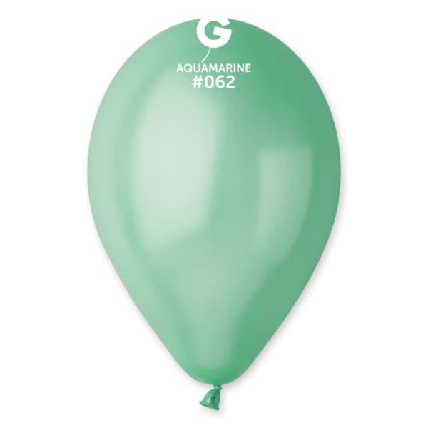 12" GM110 Metallic Aquamarine #062 50 pcs