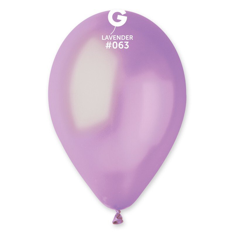 12" GM110 Metallic Lavender #063 50 pcs