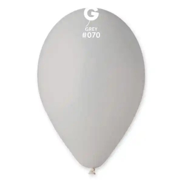 12" G110 Grey #070 50 pcs