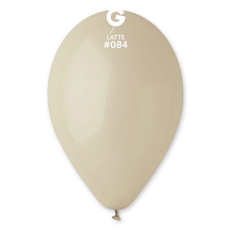 12" G110 Latte #084 50 pcs