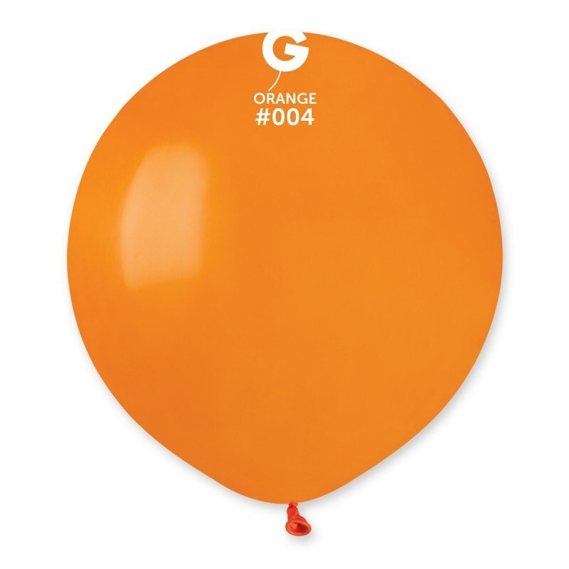 19" G150 Orange #004 25 pcs