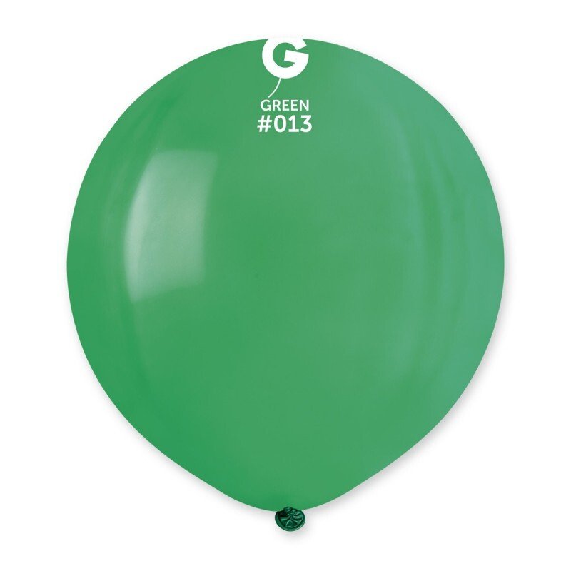 19" G150 Green #013 25 pcs