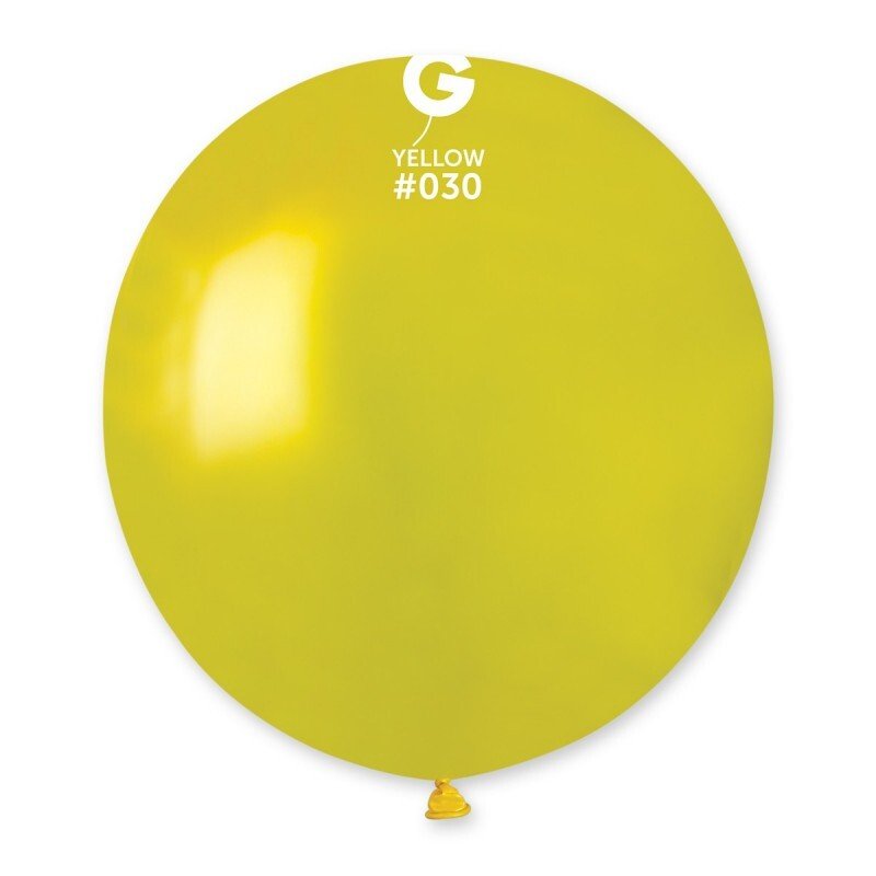 19" GM150 Metallic Yellow #030