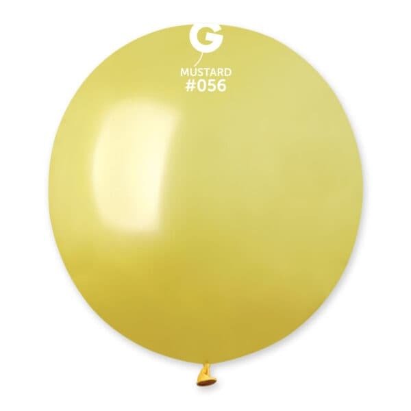 19" GM150 Metallic Mustard #056