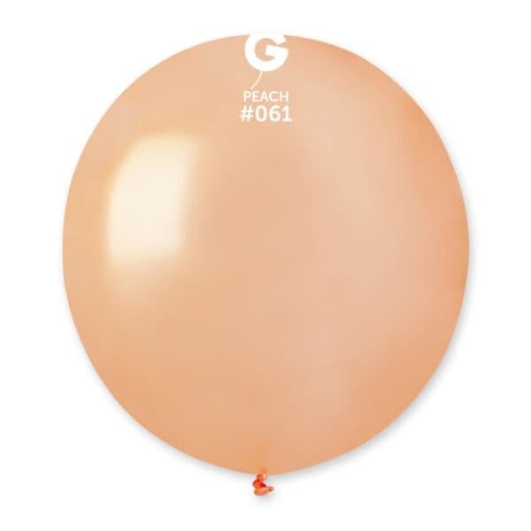 19" GM150 Metallic Peach #061 25 pcs