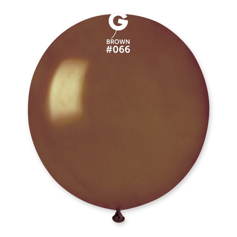 19" GM150 Metallic Brown #066