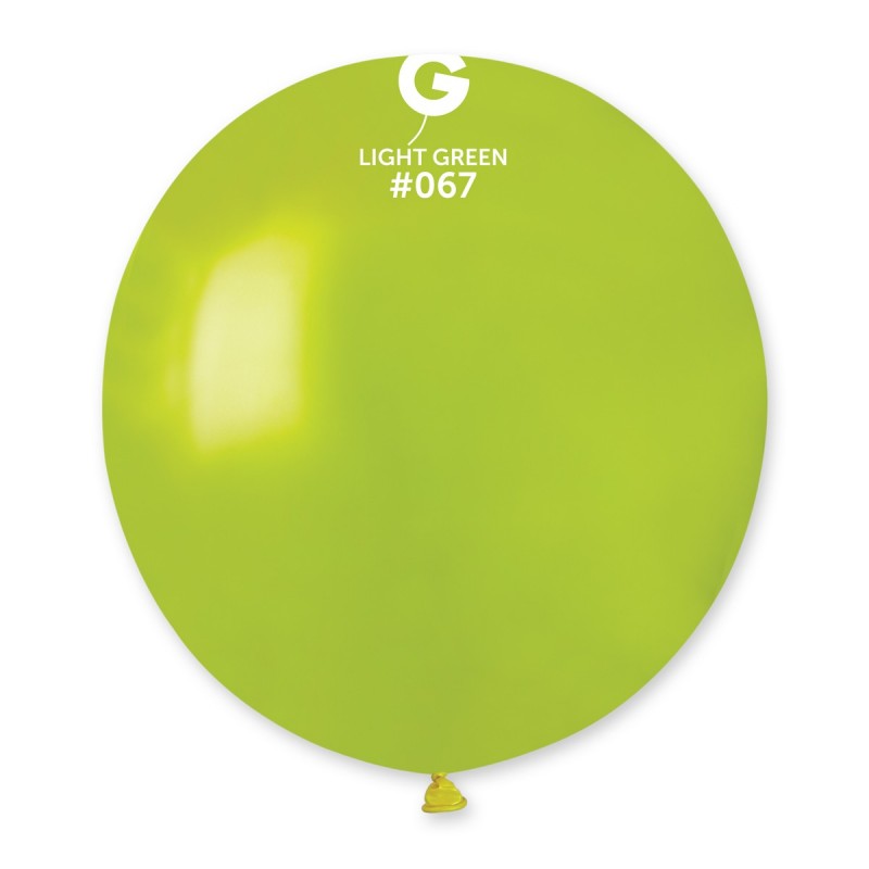 19" GM150 Metallic Light Green #067 25 pcs