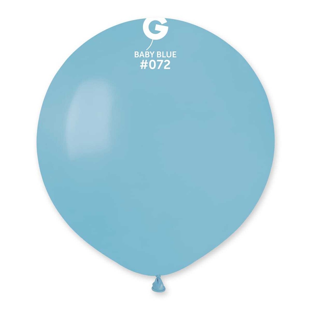 19" G150 Baby Blue #072 25 pcs