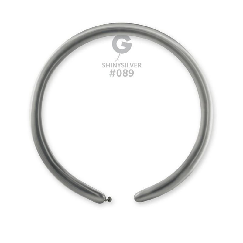 160 DB2 Shiny Silver #089 50 pcs