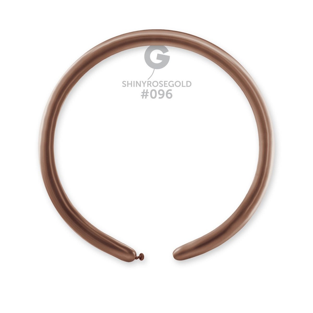 160 DB2 Shiny Rose Gold  #096 50 pcs