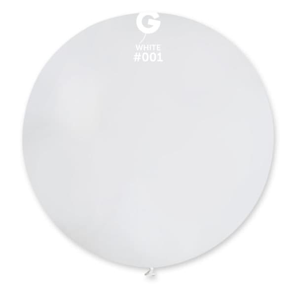 31" G30 White #001 1pcs