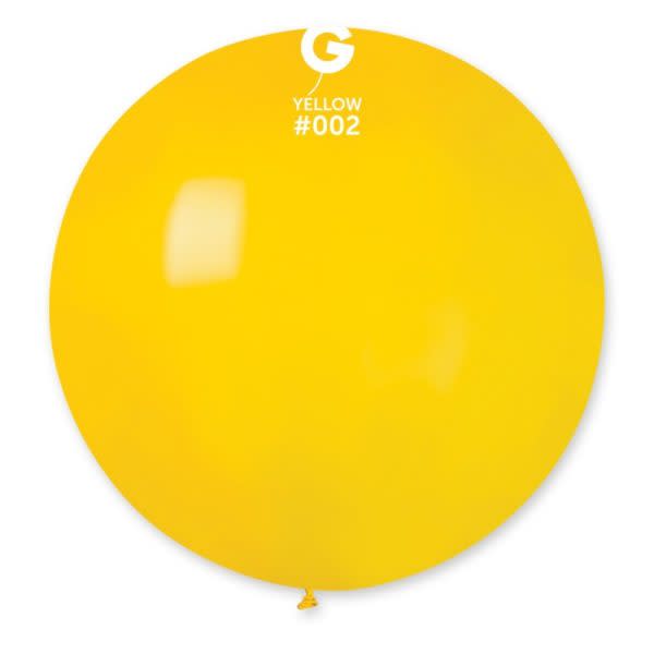 31" G30 Yellow #002 1 pcs
