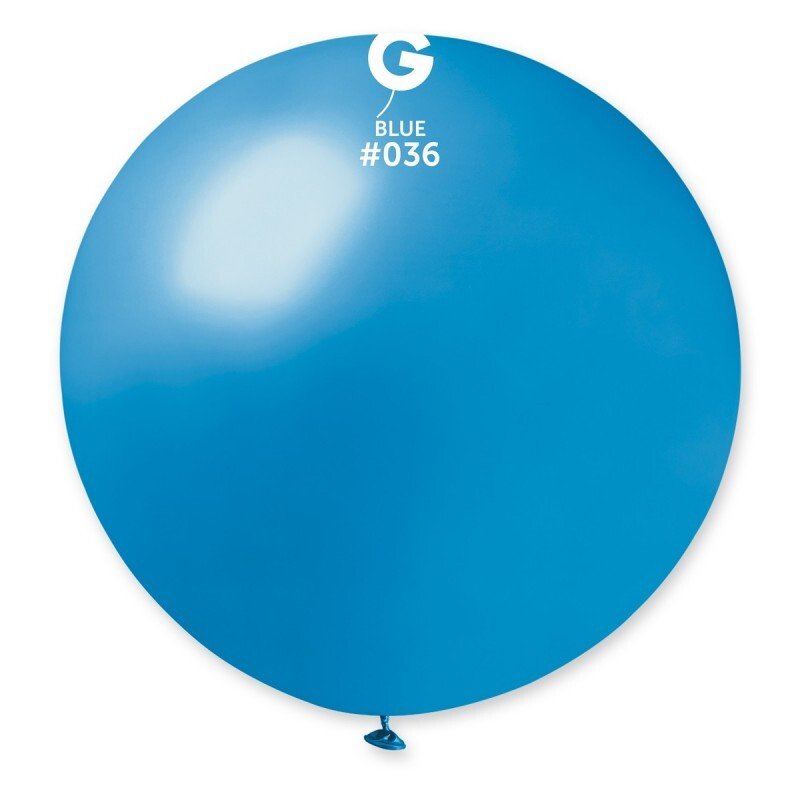 31" GM30 Metallic Blue #036 1 pcs