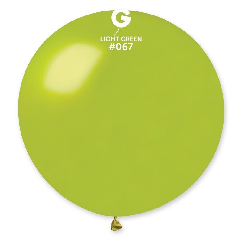 31" GM30 Metallic Light Green #067 1 pcs