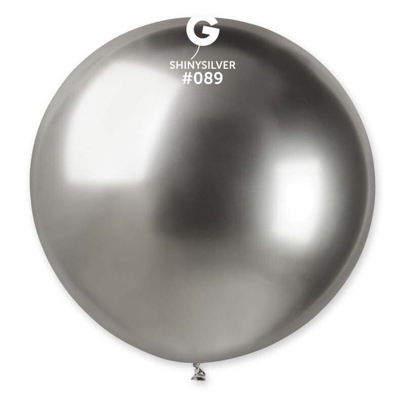 31" GB30 Shiny Silver #089 1 pcs