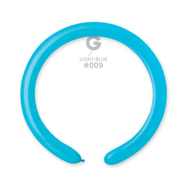 260 D4 Light Blue #009 25 pcs