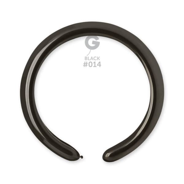 260 D4 Black #014 50pcs