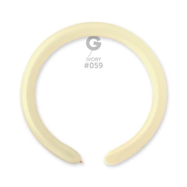 260 D4 Ivory #059 50pcs