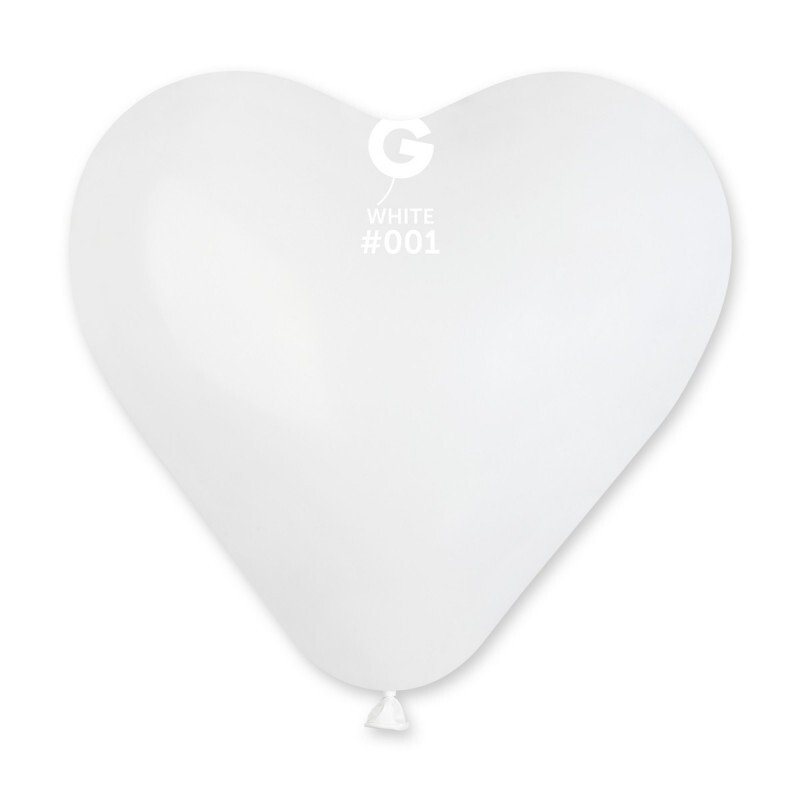 17" CR17 White #001  25pcs