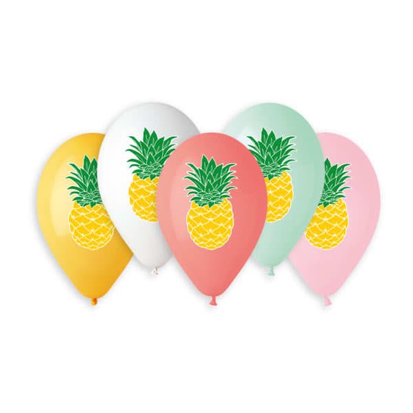 GS120: #784 Colorful Pineapple 10 pcs