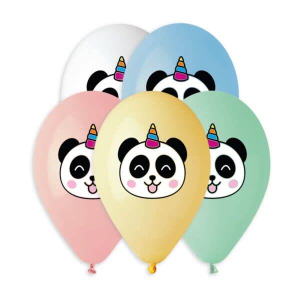 13" GS120 Panda Corn  #867 5 pcs.