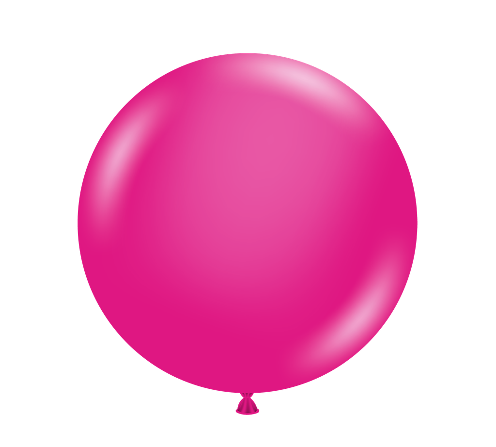 17" Hot Pink Tuftex 50 pcs