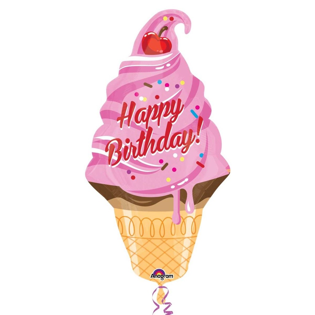 Minishape birthday ice cream