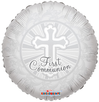 18" First Communion White