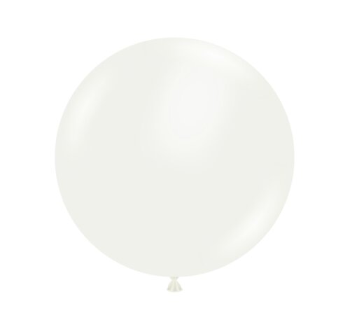 36" White Tuftex 1 pcs