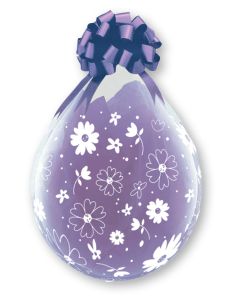 18" Daisies & Dots Around Clear 25 pcs