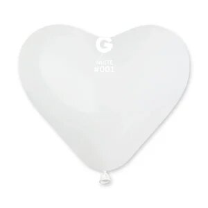 6" CR6 White #001 20 pcs
