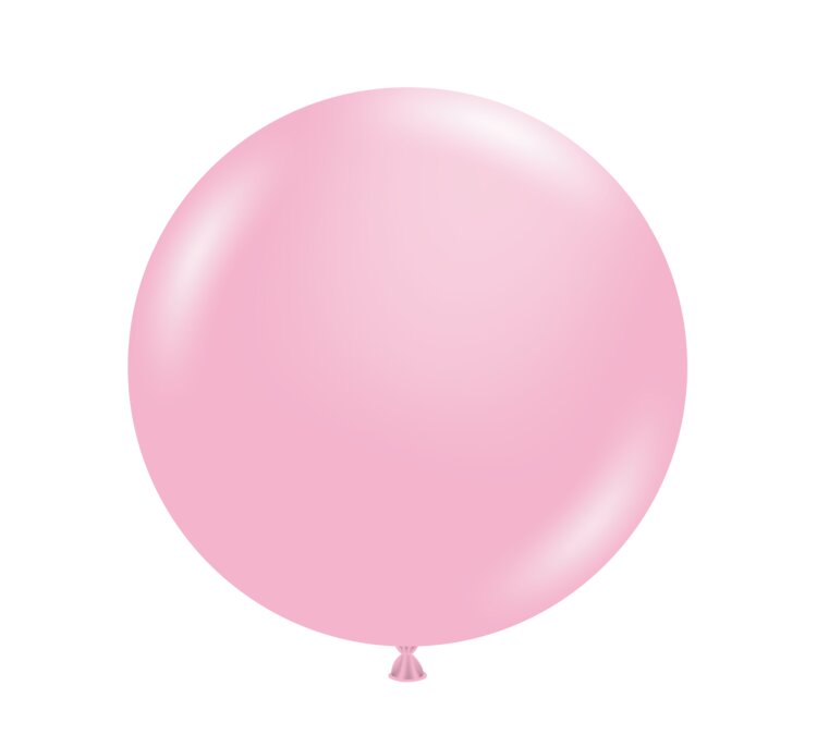 17" Baby Pink Tuftex 50 pcs