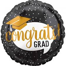 18" Congrats Grad