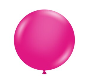 17" Hot Pink Tuftex 5 pcs