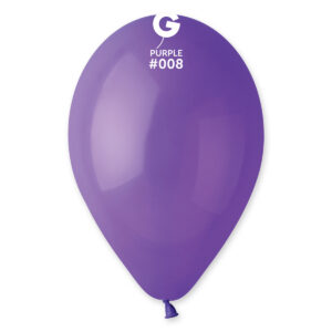 12” G110 Purple #008 10 pcs