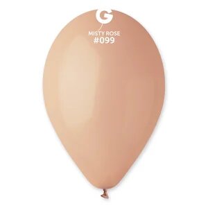 5" A50 Misty Rose #099 25 pcs